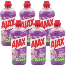 Shop-story - ajax Mehrzweckreiniger Pack 3L oder 6L - Lavendel und Magnolie 6er Pack