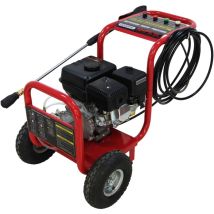 Electropower – Nettoyeur haute pression électrique 5.5 CV – Pression 150 bars – Longueur flexible 10 m – 4 buses