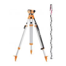 Geo Fennel - Pack niveau optique N32 set + trépied + mire Grossissement 32 x - 200532