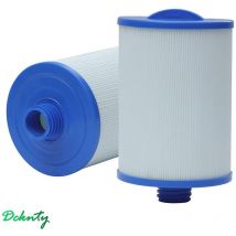 Ensoleille - Pack of 1 Spa Filter Cartridges for Pleatco Pww50 Whirlpool Filter, Spa Filter for Unicel 6ch-940 Replacement Filter, Spa Business