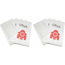 Pack Of 10 FJM Bags For Miele S512-1 Vacuum Bags Type FJM Free Delivery