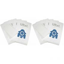 Pack Of 10 gn Bags For Miele S5261 Vacuum Bags Type gn Free Delivery