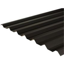 Marlborough - pack of 10 (Total 10 Units) - 0.7mm Thick Metal Roof Sheet (34/1000 Box Profile) - Anthracite - 1000mm (w) x 2900mm (l)