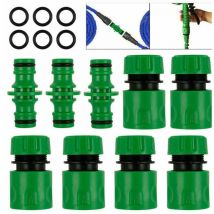 Xinuy - Ahlsen Pack of 15 quick watering connectors for garden hoses
