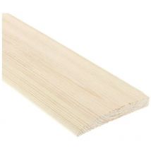 Marlborough - pack of 15 (Total 15 Units) - 14.5mm fsc Redwood Chamfered & Rounded Architrave 19mm x 100mm (act size 14.5mm x 96mm)x 4800mm