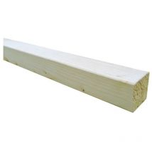 Marlborough - pack of 15(Total 15 Units)-47mm x 50mm (2x2')(45mm x 45mm Finish) C16 Kiln Dried Regularised Carcassing Timber-2.4m Length