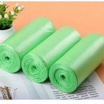 Arnault - Pack of 150 organic trash bags, tear-resistant, food waste bags, compostable and biodegradable, made of corn starch.