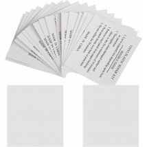Rosemary - Pack of 20 Repair Patches 5.5 x 6.5 cm Repair Patch for Swimming Pools, Mattresses, Buoys, Inflatable Spas