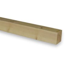 Marlborough - pack of 20 (Total 20 Units) - 100mm x 100mm (4' x 4') Sawn Redwood Timber - 3.6m Length