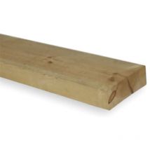 Marlborough - pack of 20 (Total 20 Units) - 75mm x 250mm (9' x 3') Sawn Timber Carcassing Wood Softwood Timber - 2.4m Length