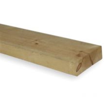 Marlborough - pack of 20 (Total 20 Units) - 75mm x 250mm (9' x 3') Sawn Timber Carcassing Wood Softwood Timber - 4.2m Length