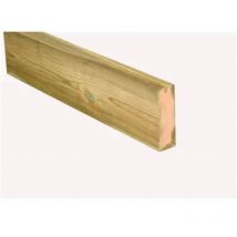 Marlborough - pack of 20 (Total 20 Units) - Kiln Dried C24 Regularised Treated Timber- 47mm x 200mm x 4800mm Length