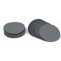 Pack of 30 Round Wet and Dry Sanding Discs Grit 600/800/1000/1200/1500/2000 - Pack of 30 Sheets of 75mm Sandpaper