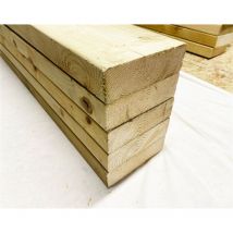 Marlborough - pack of 5 - length 3.6m - Structural Graded C24 Timber 8' x 2' Joists (Decking) 47mm x 200mm 8 x 2) - Pressure Treated Timber