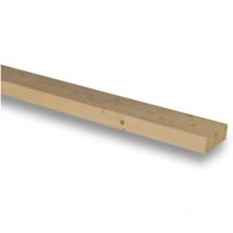 Marlborough - pack of 5(Total 5 Units)-47mm x 100mm (4x2')(45mm x 95mm Finish) C16 Kiln Dried Regularised Timber Carcassing-2.4m Length
