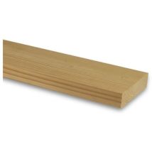 Marlborough - pack of 5(Total 5 Units)-47mm x 200mm (8x2')(45mm x 195mm Finish) C16 Kiln Dried Regularised Carcassing Timber-3.6m Length