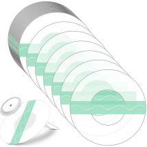 Pack Of 50 Patches Sport Sensor Freestyle Libre Patches Waterproof Libre Adhesive Patches Breathable Strong Adhesive Sensor Transparent Cgm Patches