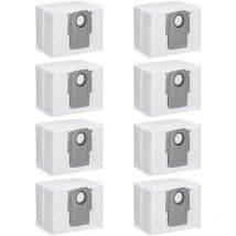 Pack of dust bags for Roborock S7 / S7 MaxV Ultra / Q7+ / Q7 Max+, Roborock S7 accessories, replacement dust bags for Roborock S7 vacuum station