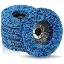 Pack of stripping discs, stripping wheel, 115 mm, 4.5 inches, durable poly paint removal disc for angle grinders, cleaning and removing paint