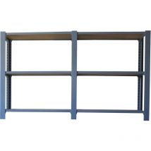 Pack officlick 3/400 wood i+a gris/mdf