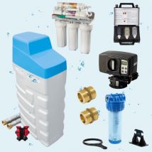 Watertech - Pack Adoucisseur 20 l water softener + Osmoseur + Accessoires