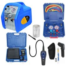 Pack outillage frigorifique attestation compatible tous fluides et hfc 32, 2 voies