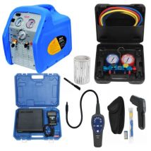 Pack outillage frigorifique attestation compatible tous fluides et r 32, 4 voies