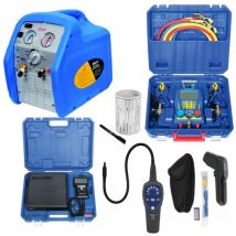 Dszh - Kit De Herramientas De Refrigeración Para Todos Los Fluidos Y Electrónica R32
