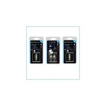 Autoled - pack P28 4 Ampoules à leds - W5W (t10) 9 leds Canbus+navette C5W 42MM Canbus