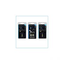 Pack P46 4 Ampoules led Canbus anti-erreur / T10 (w5w) 5 leds + navette C5W 31MM 2 leds Autoled