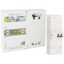 Michaud - Pack Panneau linky + Disjoncteur 60A sélectif P384