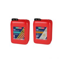 Parexlanko - Pack Traitement anti-verdissures 251 - 5 l - Protection anti-tâches sols 239 - 5 l