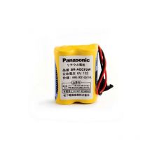 PACK Pile PANASONIC BRA - Lithium - 6V - 1800mAh + connecteur noir A98L-0031-0011