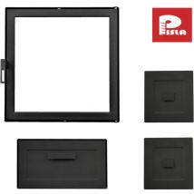 Pack Pisla série 301 noire - Sans porte de four