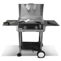 Planchaelec - Pack plancha électrique lux 600 carbon - chariot rivoli