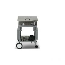 Pack plancha électrique PLANCHAELEC LUX 600 INOX - CHARIOT MONCEAU
