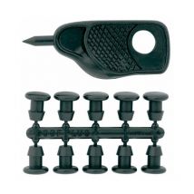 Pack avec Perforatrice et 10 Bouchons Blue Bird