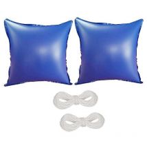 Pack Pool Pillows 03Mm Thick Pool Cover Air Pillow Swimming Pool Accessories For Above Ground Pools