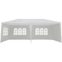 Happy Garden - Tente de réception 3 × 6m alizé