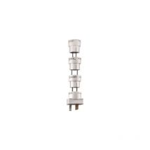 Pack Prise Electrique Mondial de Voyage 100 Pays Uniformatic 49111
