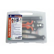 Edma - Pack Pro Fencing 1 Hefter + 1 Zange + 1000 Heftklammern - 041855