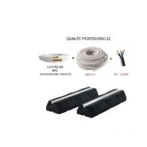 Rodrigas - Pack raccordement climatiseur 20 mètres 1/4 1/2 au sol (climatisation à partir de 5000w)
