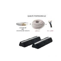 Rodrigas - Pack raccordement climatiseur 5 mètres 1/4 1/2 au sol (climatisation à partir de 5000w)