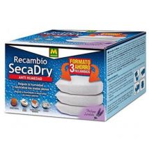 Masso Garden - masso recambio anti humedad secadry caja 3ud , SecaDry Recambio antihumedad.Caja con 3 recambios de 450 gramos a través de su