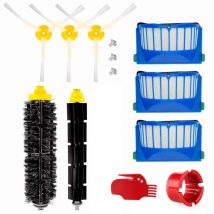 Recamania - Pack Recambios roomba serie 600 Filtros Cepillos Rodillos
