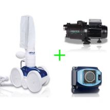 Pack robot hydraulique Polaris 280 avec surpresseur 1.5cv mono et coffret