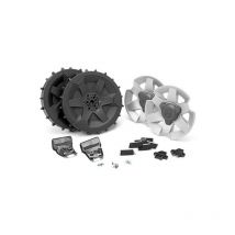 Pack roues arrière tondeuse robot Husqvarna terrain pentu