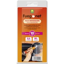 Pack Réparation Cheminée - Masso - Cordon Isolant 10mm - Colle 50ml - Réf. 85879