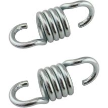Pack Rustproof Galvanized Iron Hammock Springs For Hanging Chairs And Porch Swings, 500kg Weight Capacity