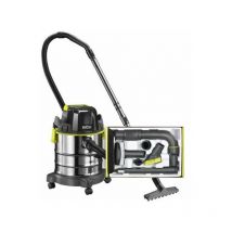 Ryobi - Pack Aspirateur eau et poussière 18V One Plus - sans batterie ni chargeur R18WDV-0 - 6 accessoires nettoyage automobile - RAKVA04
